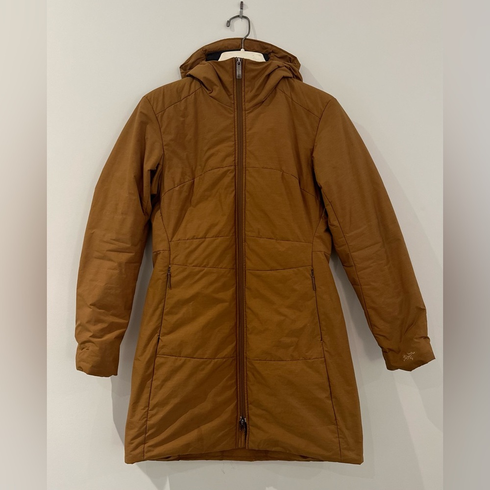Arcteryx women’s Darrah Coat in ocre